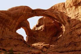 Arches NP, Double Arch