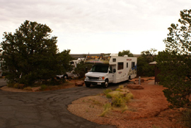 Nos emplacements au Dead Horse Point Campground