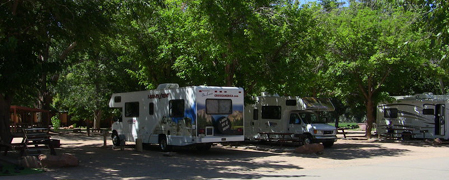 Notre camping à Moab, le Slickrock Campground