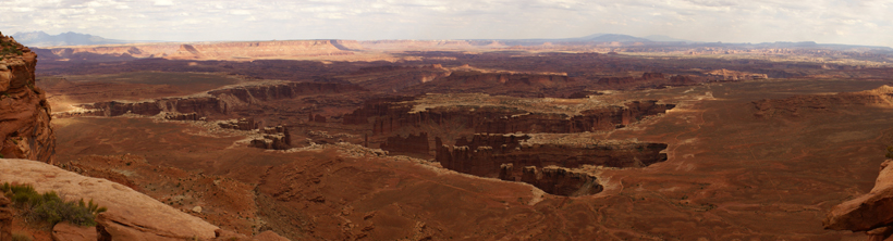 Canyonlands NP, Grand View Point Overlook